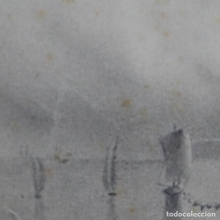 Arte: Dibujo an&oacute;nimo del s. Xix. - Foto 6