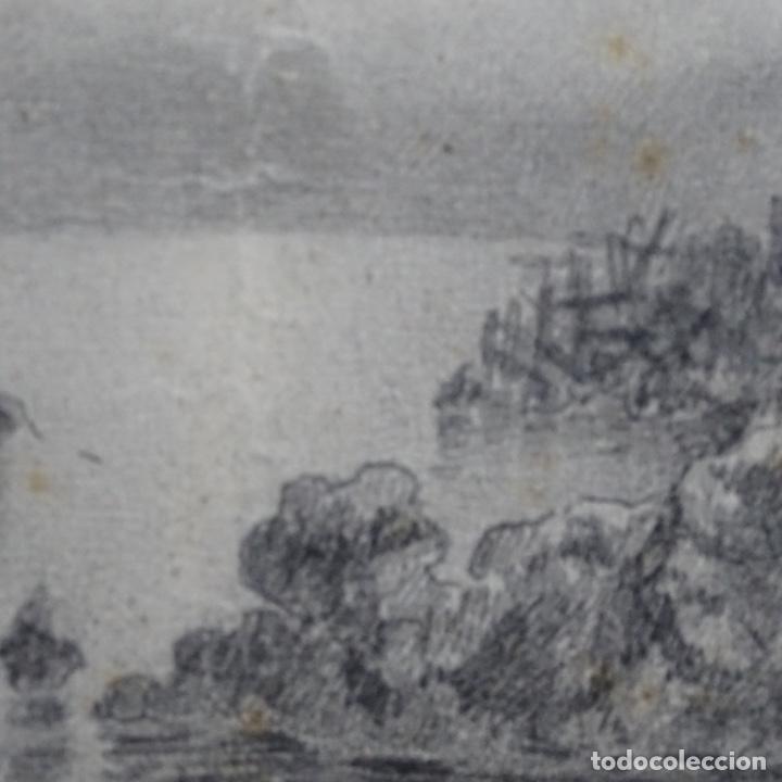 Arte: Dibujo an&oacute;nimo del s. Xix. - Foto 7
