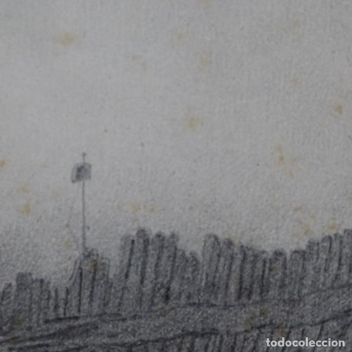 Arte: Dibujo an&oacute;nimo del s. Xix. - Foto 8