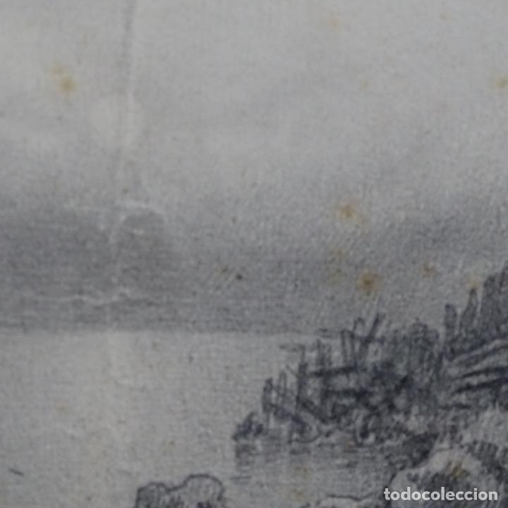 Arte: Dibujo an&oacute;nimo del s. Xix. - Foto 9