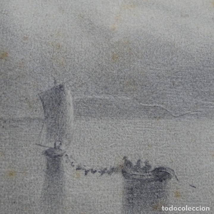 Arte: Dibujo an&oacute;nimo del s. Xix. - Foto 10