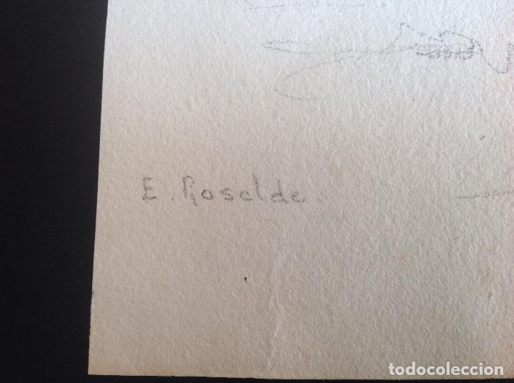 Arte: Eduardo Roselde. En el abrevadero. - Foto 2