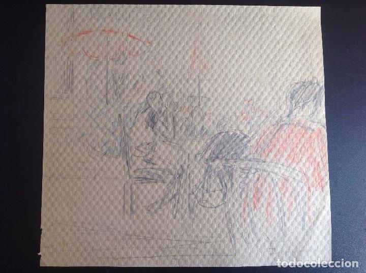 Arte: Jose Loygorri. En la terraza. - Foto 1