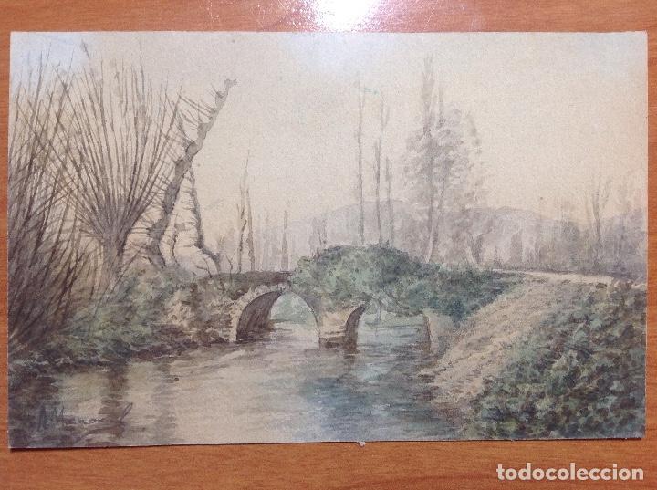 Arte: Arturo Menocal. El puente. - Foto 1