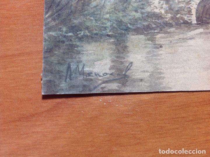 Arte: Arturo Menocal. El puente. - Foto 2