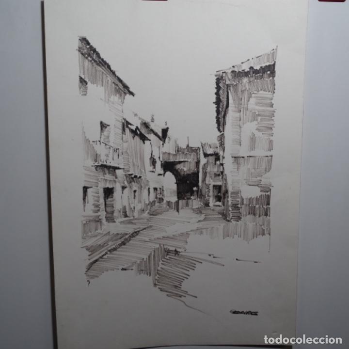 Arte: Dibujo de Pedro ros. - Foto 1
