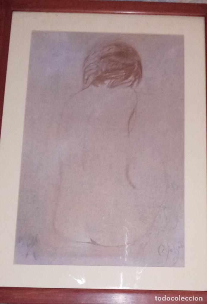 Arte: D.Salgado Desnudo dibujo - Foto 1