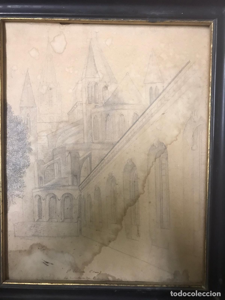 Arte: Dibujo primera mitad S. XIX - Foto 2