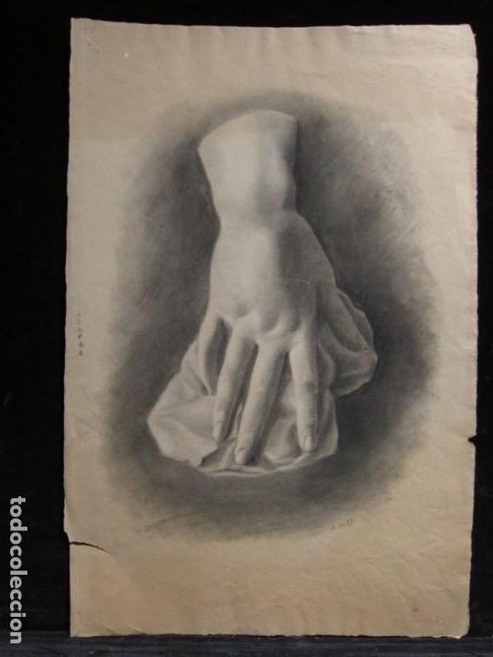 Arte: Estudio de mano - Foto 1