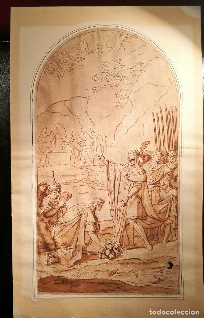 Arte: SAN LUIS. C&Iacute;RCULO DE EUSTACHE LE SUER (1616-55) - Foto 1