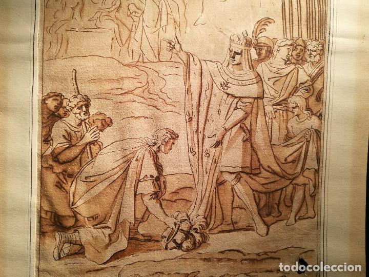 Arte: SAN LUIS. C&Iacute;RCULO DE EUSTACHE LE SUER (1616-55) - Foto 2