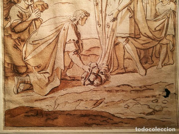 Arte: SAN LUIS. C&Iacute;RCULO DE EUSTACHE LE SUER (1616-55) - Foto 3