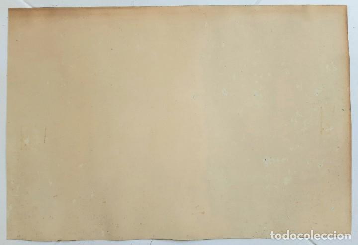 Arte: dibujo a pastel, s. XIX - Foto 2
