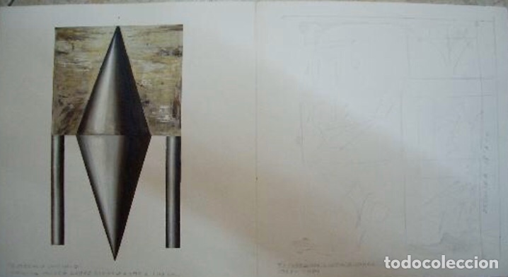 Arte: SERGIO ABRAIN PINTOR ARAGONES-COLLAGE. - Foto 3