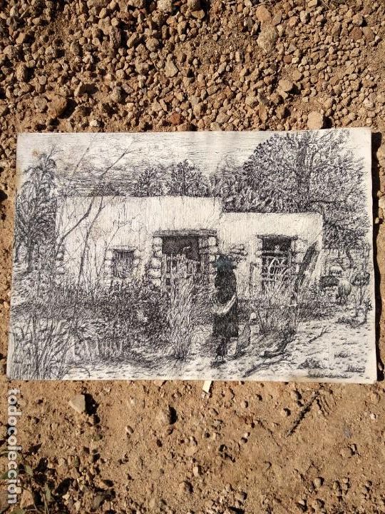 Arte: dibujo tinta - Foto 1