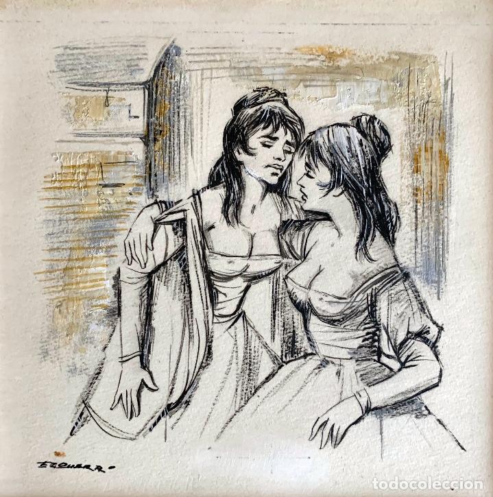 Arte: Ezquerro. Ilustraci&oacute;n para La Celestina - Foto 1