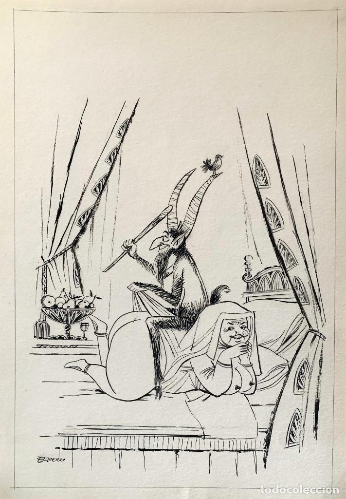 Arte: Ezquerro. Ilustraci&oacute;n para La Celestina - Foto 1