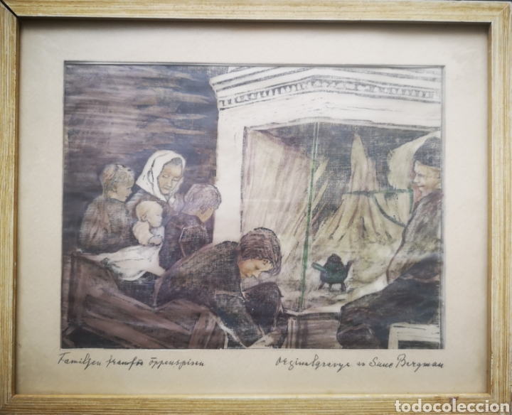 Arte: Sune Bergman (1890-} - Foto 1