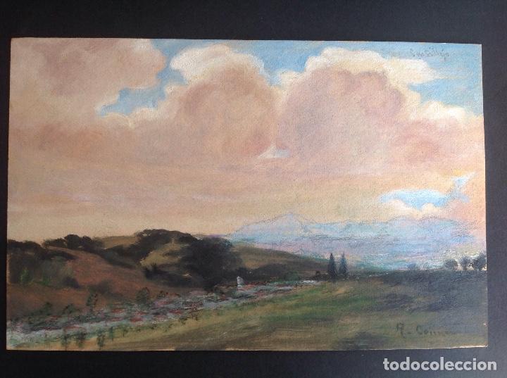 Arte: Augusto Comas. Paisaje. - Foto 1