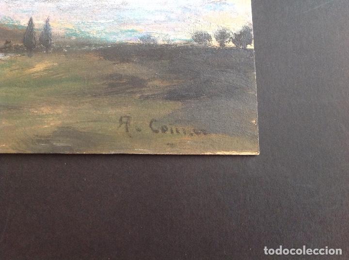 Arte: Augusto Comas. Paisaje. - Foto 2
