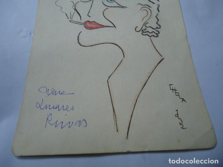 Dibujo Original De 1932 Nene Linares Rivas Por Comprar Dibujos