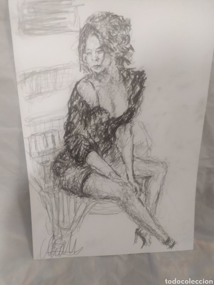 Arte: Mujer elegante (original - Foto 2