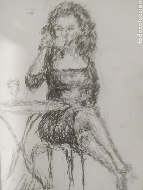 Arte: Tomando el te (original) - Foto 2