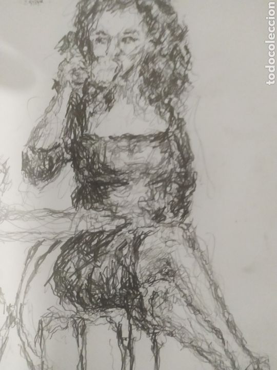 Arte: Tomando el te (original) - Foto 3