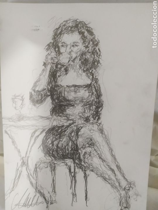 Arte: Tomando el te (original) - Foto 1