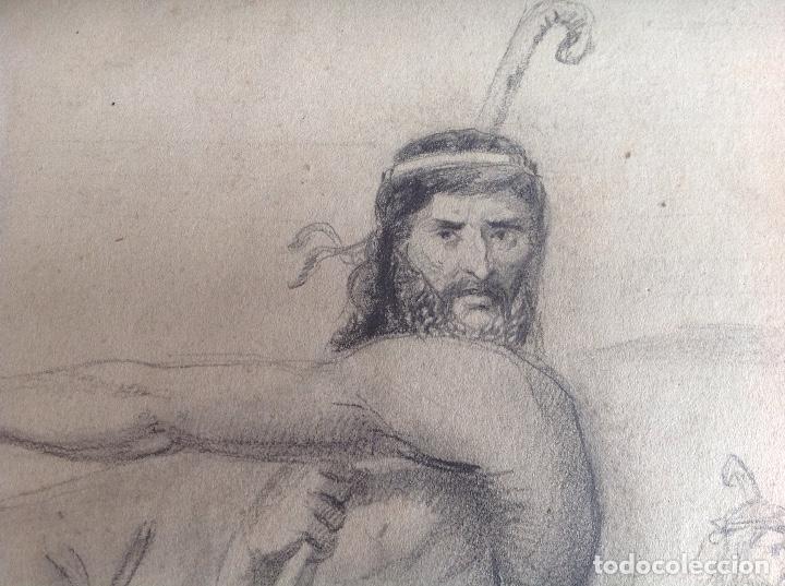 Arte: Alejo Ver&aacute;. Escena b&iacute;blica. - Foto 3
