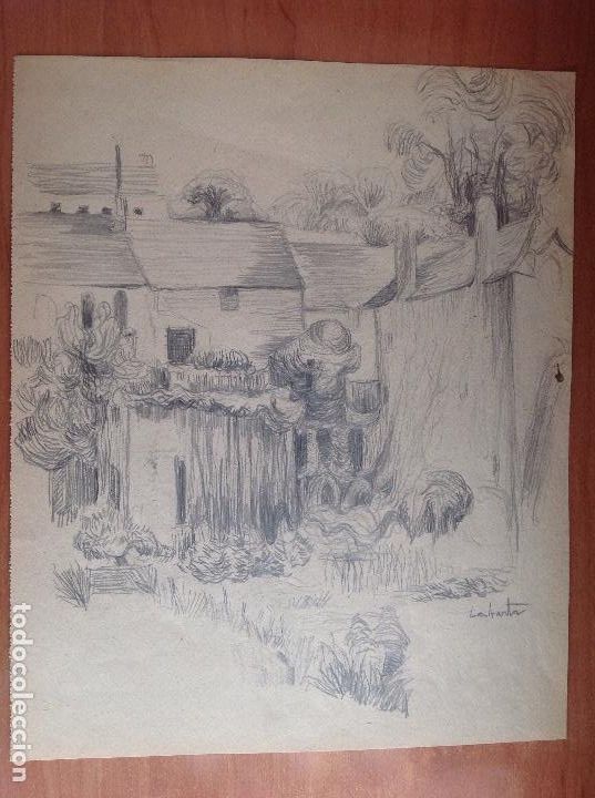 Arte: Francisco Labarta. Desde el patio. - Foto 1