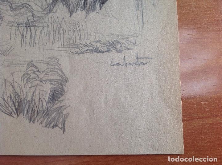 Arte: Francisco Labarta. Desde el patio. - Foto 2
