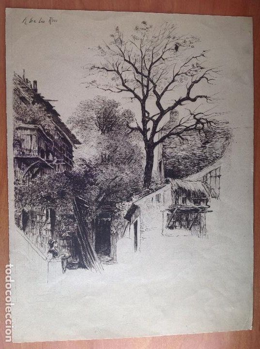 Arte: Ricardo de los R&iacute;os. Casas rurales. - Foto 1