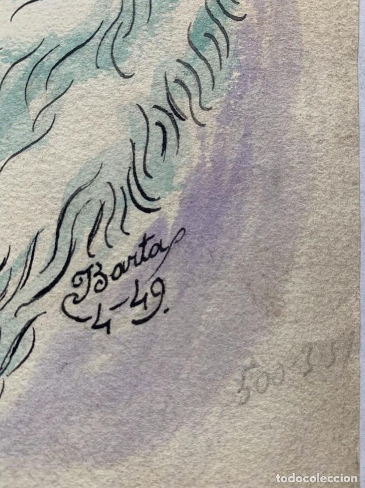 Arte: JOSE BARTA BERNARDOTTA - DAMA - Foto 2
