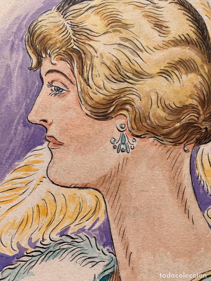 Arte: JOSE BARTA BERNARDOTTA - DAMA - Foto 3