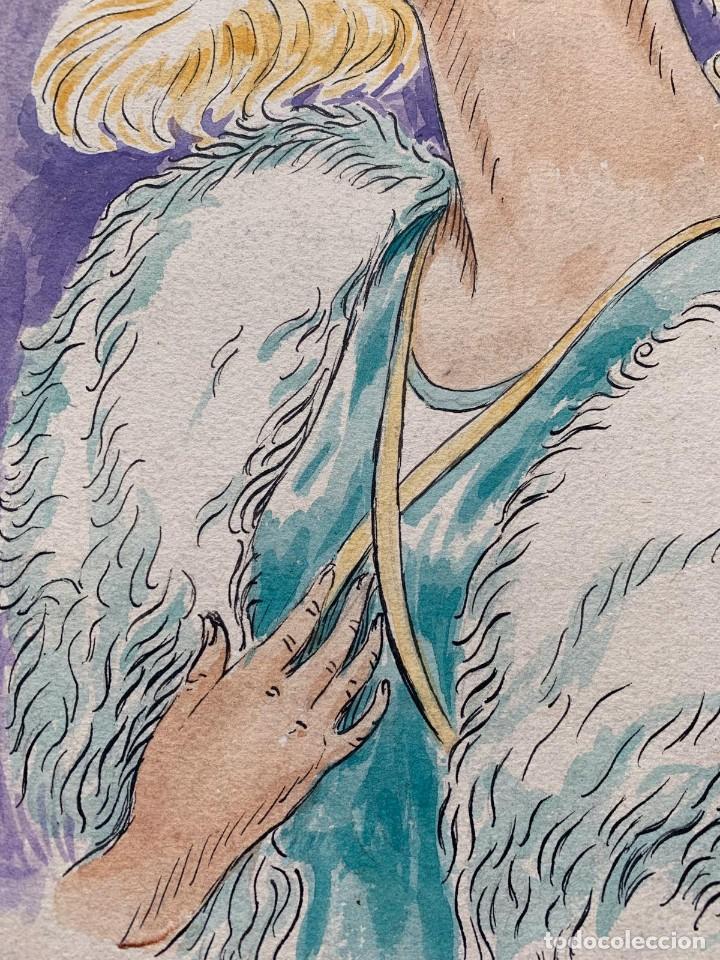 Arte: JOSE BARTA BERNARDOTTA - DAMA - Foto 4