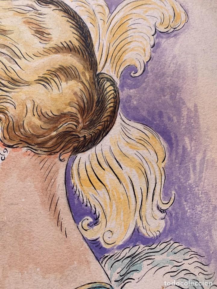 Arte: JOSE BARTA BERNARDOTTA - DAMA - Foto 5
