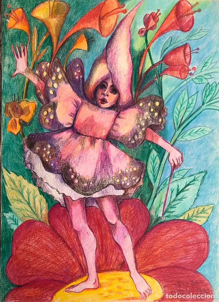Arte: Sol Catal&aacute;- Ceras sobre cart&oacute;n.