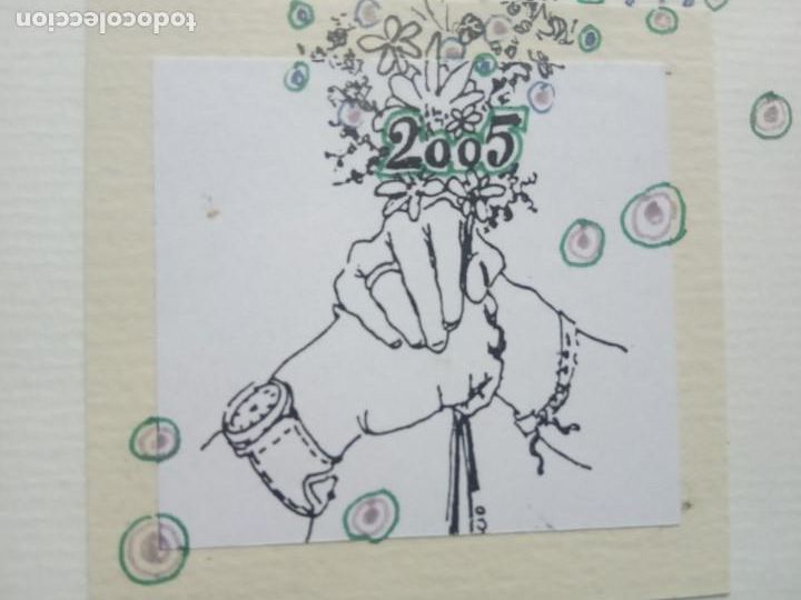 Arte: MINI DIBUJO 2005 ENMARCADO - Foto 3