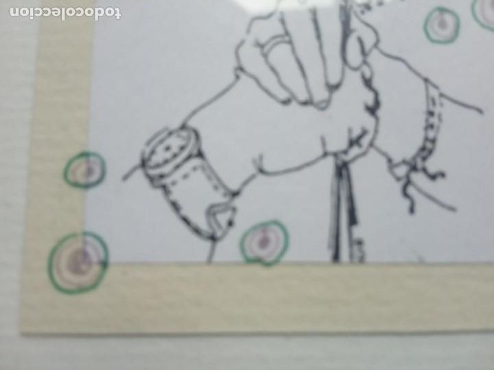 Arte: MINI DIBUJO 2005 ENMARCADO - Foto 4