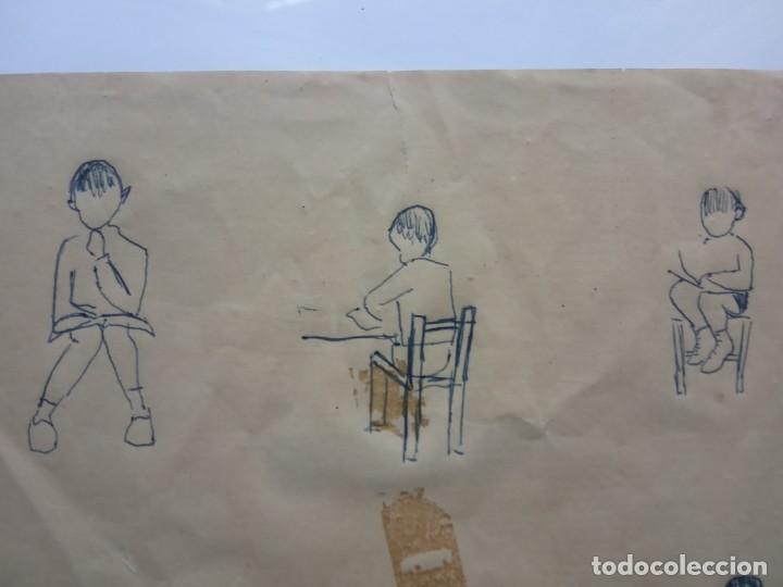 Arte: DEBUJOS DE PERSONAS SENTADAS- - Foto 3
