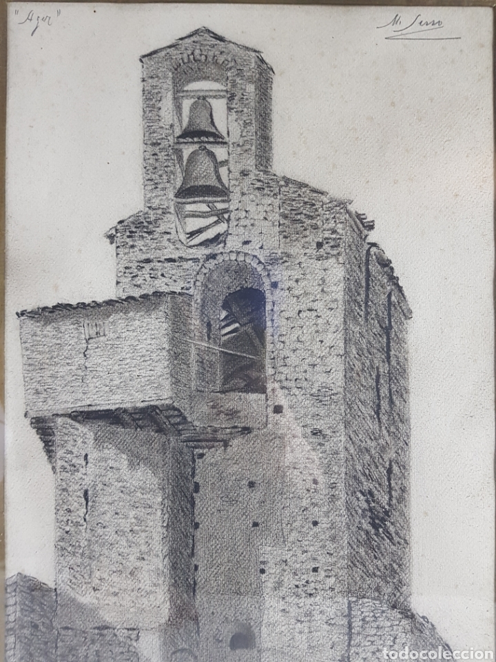 Arte: Azor ermita por M. Serra - Foto 1