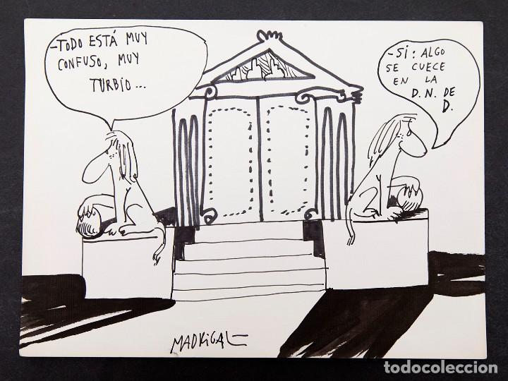 Arte: MADRIGAL - ORIGINAL DE PRENSA - Foto 1