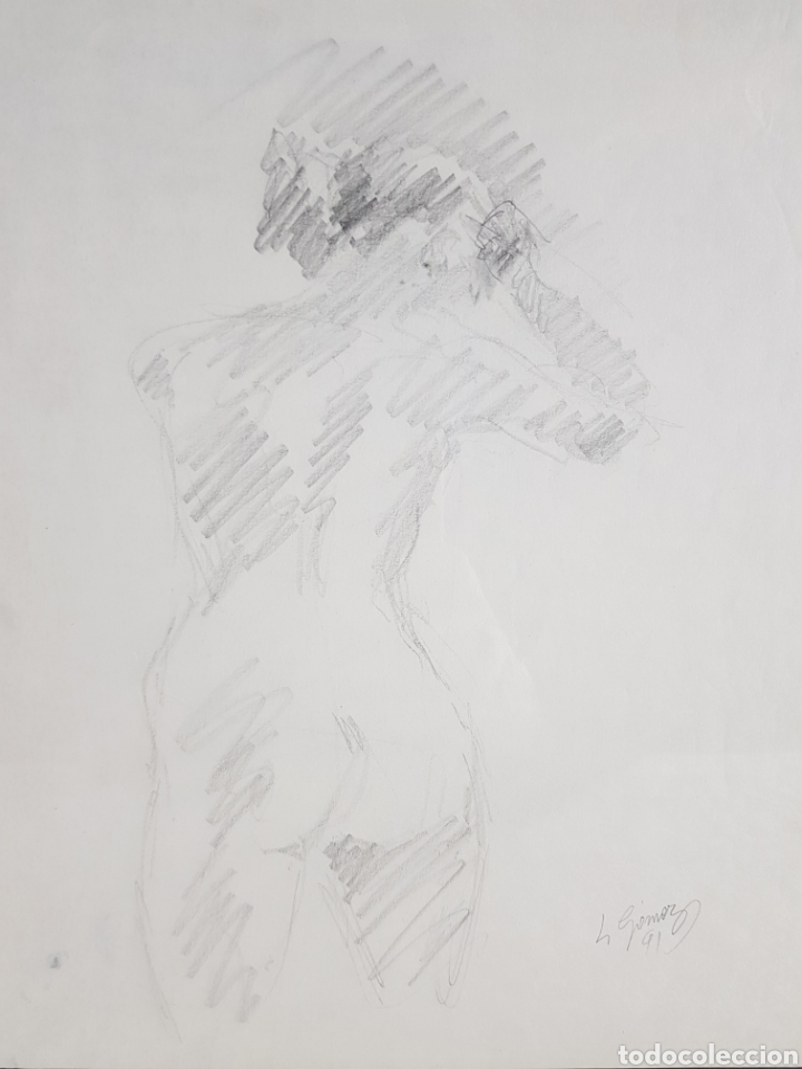 Art: Boceto Acad&eacute;mico por Luis G&oacute;mez Bohigas