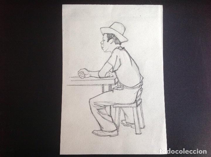 Arte: An&oacute;nimo. En la taberna. Ocasi&oacute;n. - Foto 1
