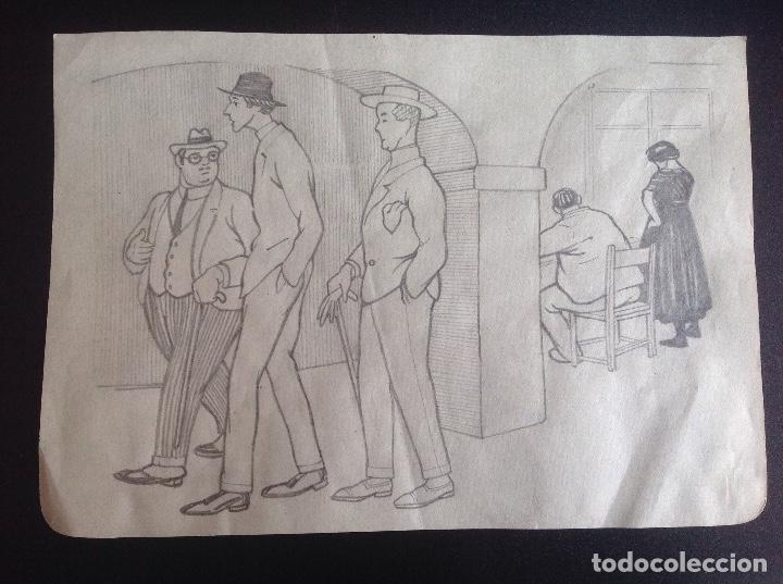 Arte: An&oacute;nimo. Escena. Ocasi&oacute;n. - Foto 1
