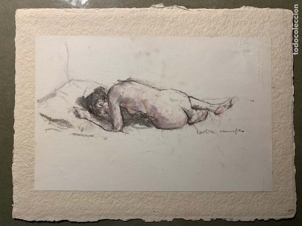 Arte: Nu original de Badia Camps - Foto 1