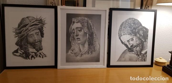 Arte: Dibujo a grafito Jes&uacute;s del Gran Poder Sevilla - Foto 7