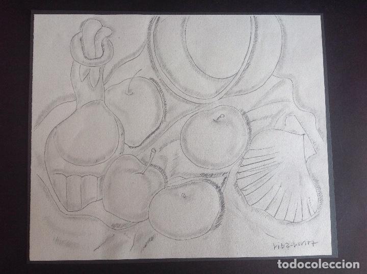 Arte: Francisco Riba-Rovira. Bodeg&oacute;n. - Foto 1