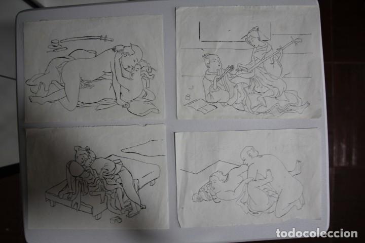 Arte: TINTAS EROTICAS JAPONESAS - Foto 1